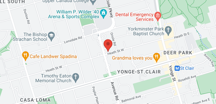 map of #804 -581 AVENUE RD